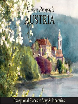 cover image of Karen Brown's Austria